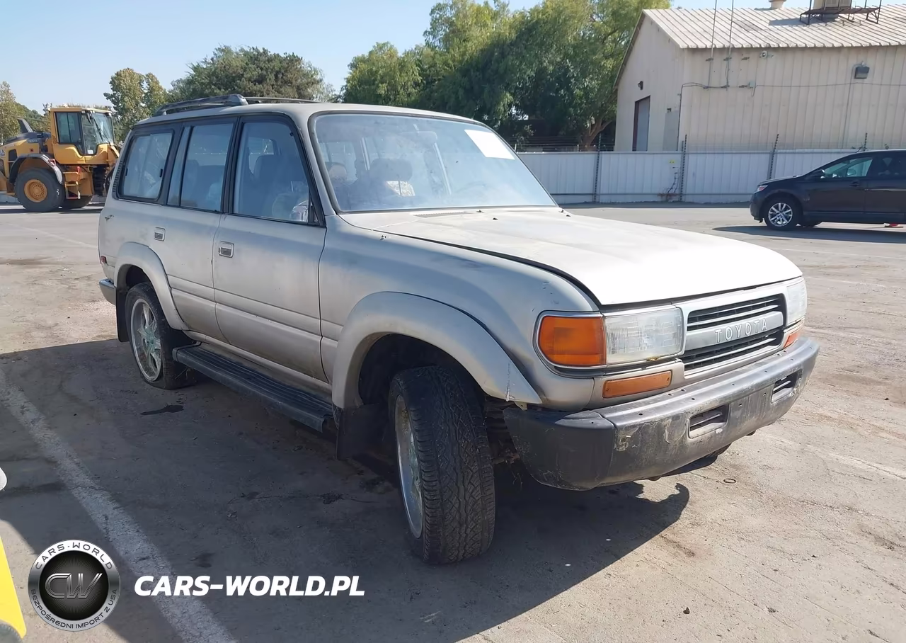 1991 Toyota Land Cruiser Fj80