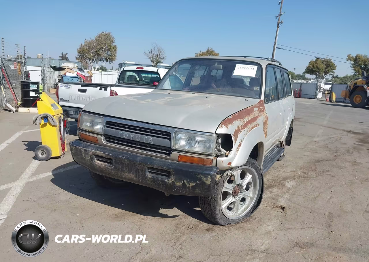 1991 Toyota Land Cruiser Fj80 VIN:JT3FJ80W9M0024561 - 2