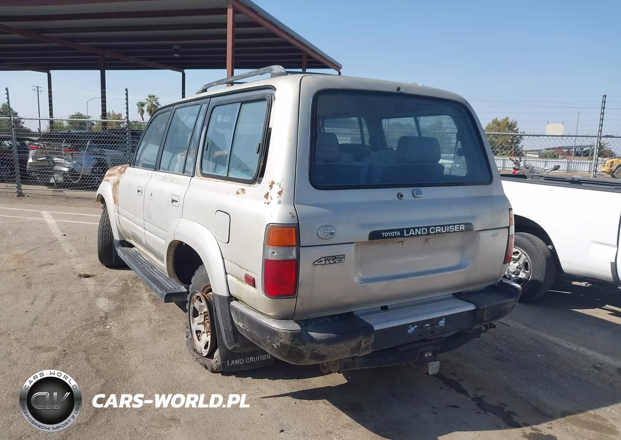 1991 Toyota Land Cruiser Fj80 VIN:JT3FJ80W9M0024561 - 3