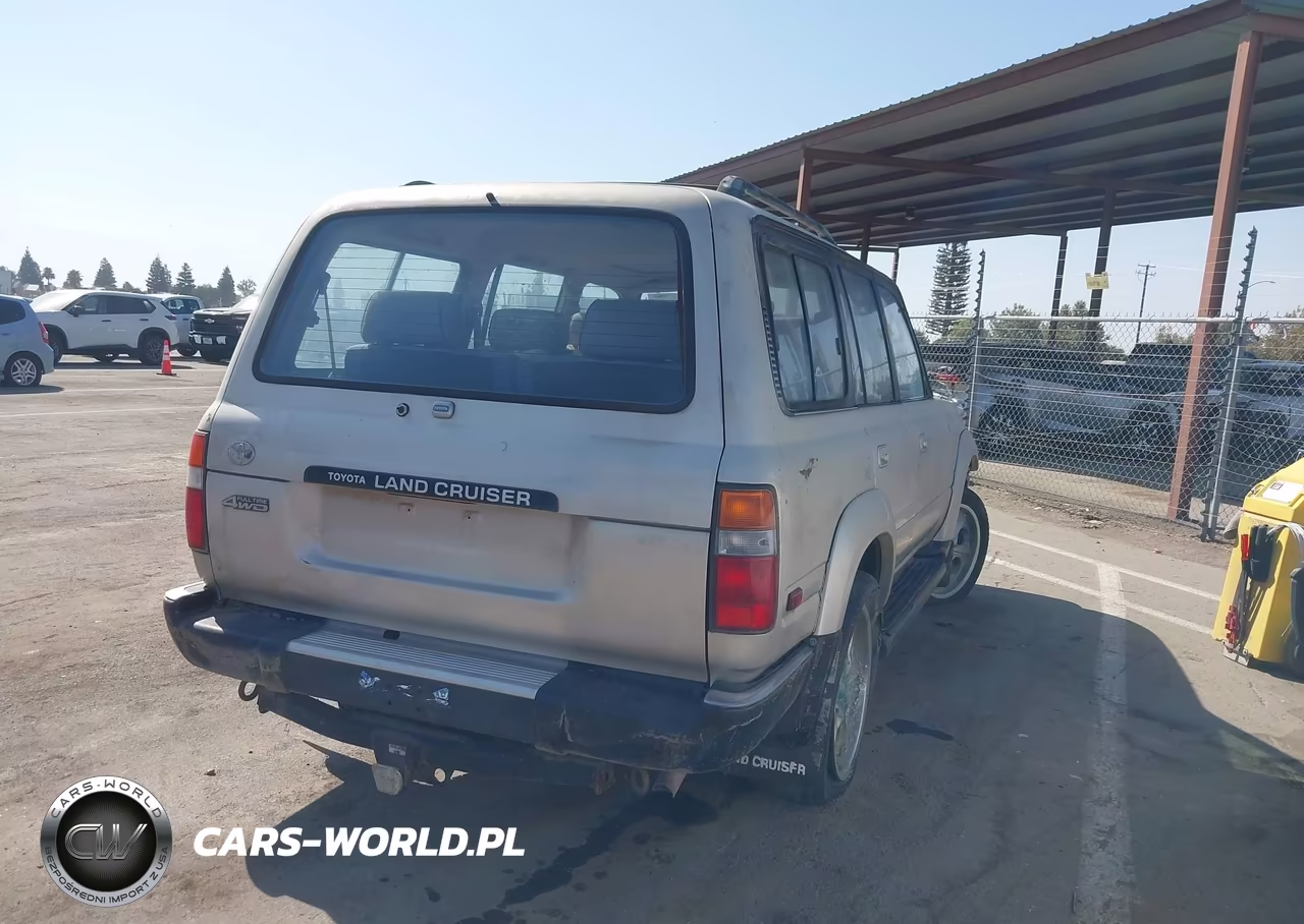1991 Toyota Land Cruiser Fj80 VIN:JT3FJ80W9M0024561 - 4