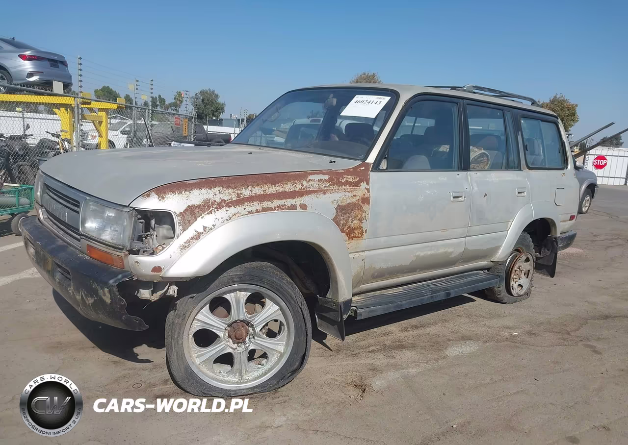 1991 Toyota Land Cruiser Fj80 VIN:JT3FJ80W9M0024561 - 6