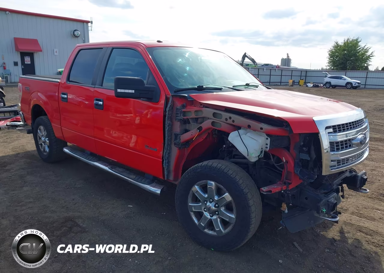 2014 Ford F-150 Xlt VIN:1FTFW1ET3EKF97142 - 1