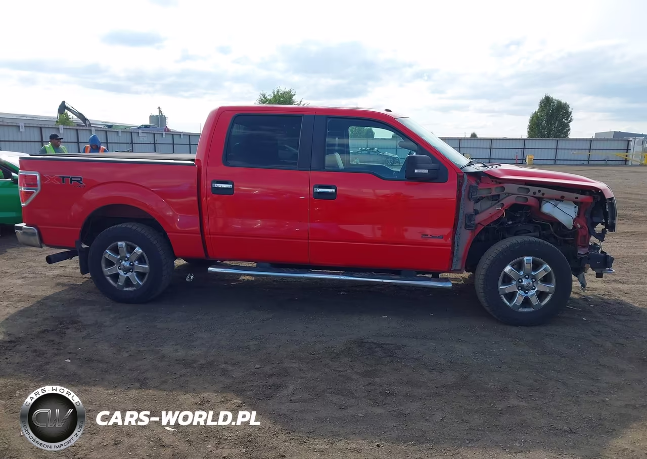 2014 Ford F-150 Xlt VIN:1FTFW1ET3EKF97142 - 14