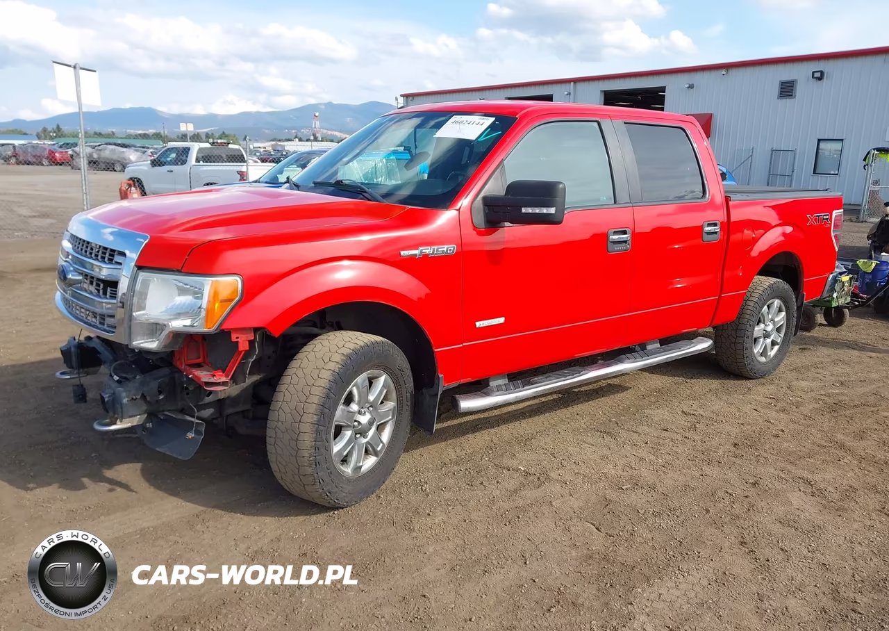 2014 Ford F-150 Xlt VIN:1FTFW1ET3EKF97142 - 2