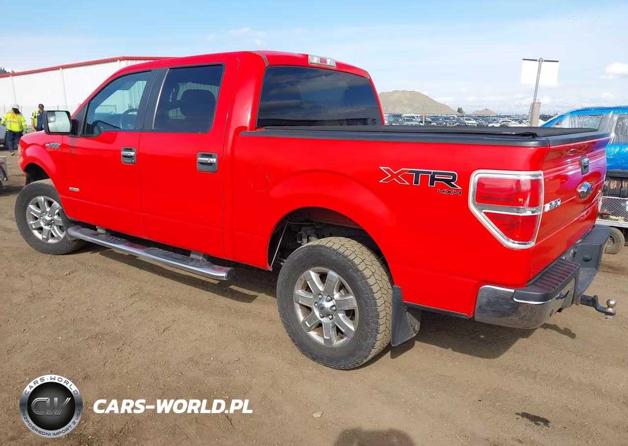 2014 Ford F-150 Xlt VIN:1FTFW1ET3EKF97142 - 3