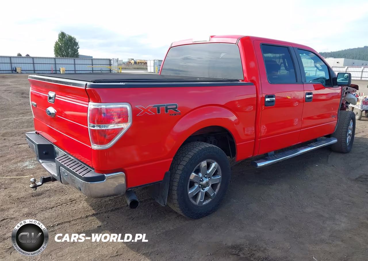 2014 Ford F-150 Xlt VIN:1FTFW1ET3EKF97142 - 4