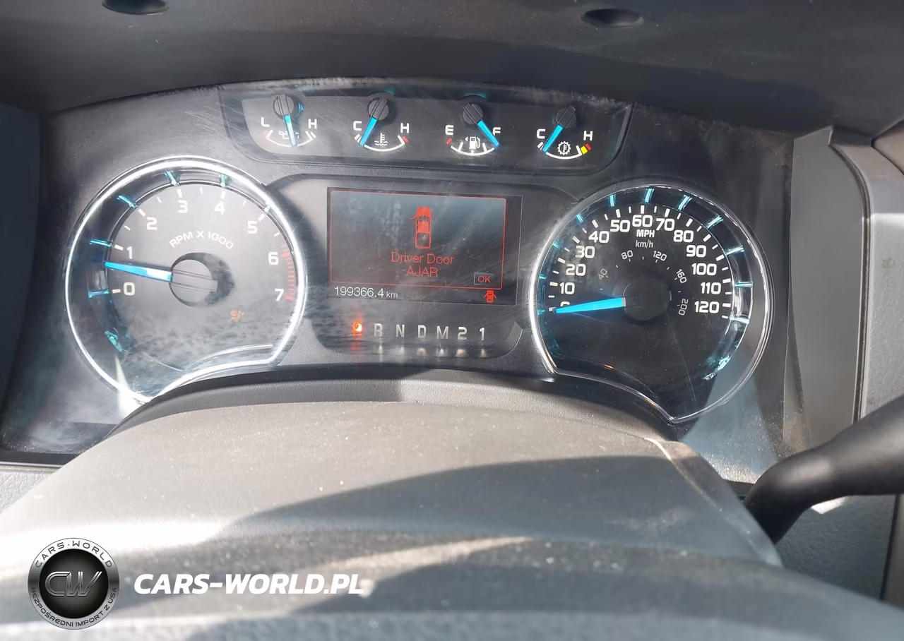 2014 Ford F-150 Xlt VIN:1FTFW1ET3EKF97142 - 7