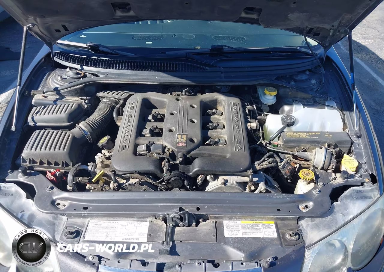 2003 Chrysler 300M VIN:2C3HE66G73H535603 - 10
