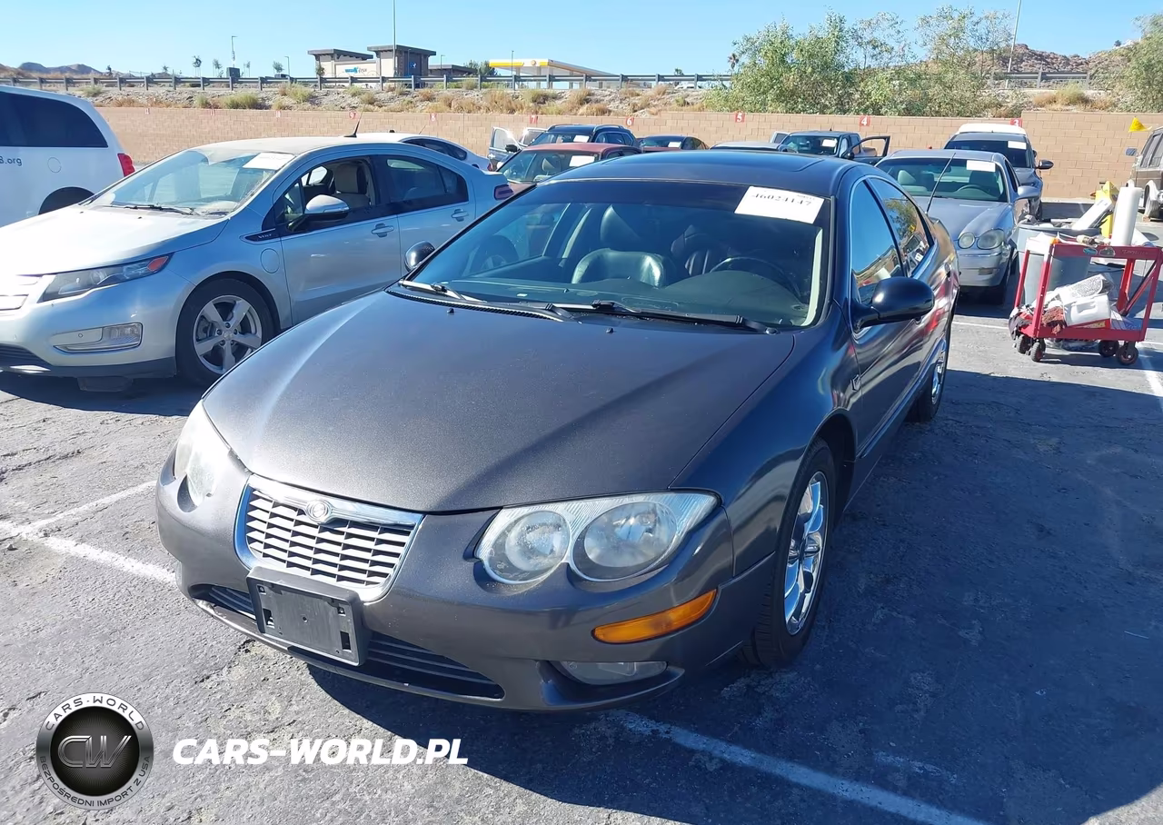 2003 Chrysler 300M VIN:2C3HE66G73H535603 - 2