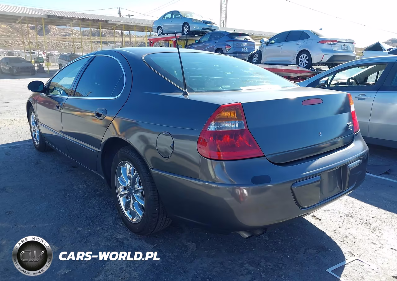 2003 Chrysler 300M VIN:2C3HE66G73H535603 - 3