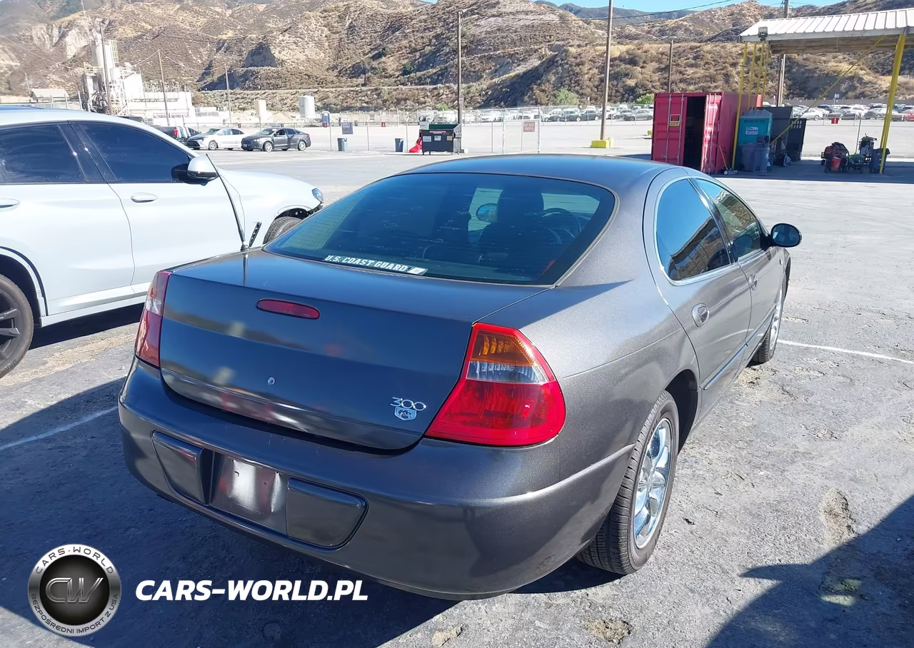 2003 Chrysler 300M VIN:2C3HE66G73H535603 - 4