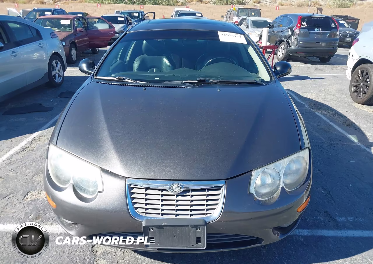 2003 Chrysler 300M VIN:2C3HE66G73H535603 - 6