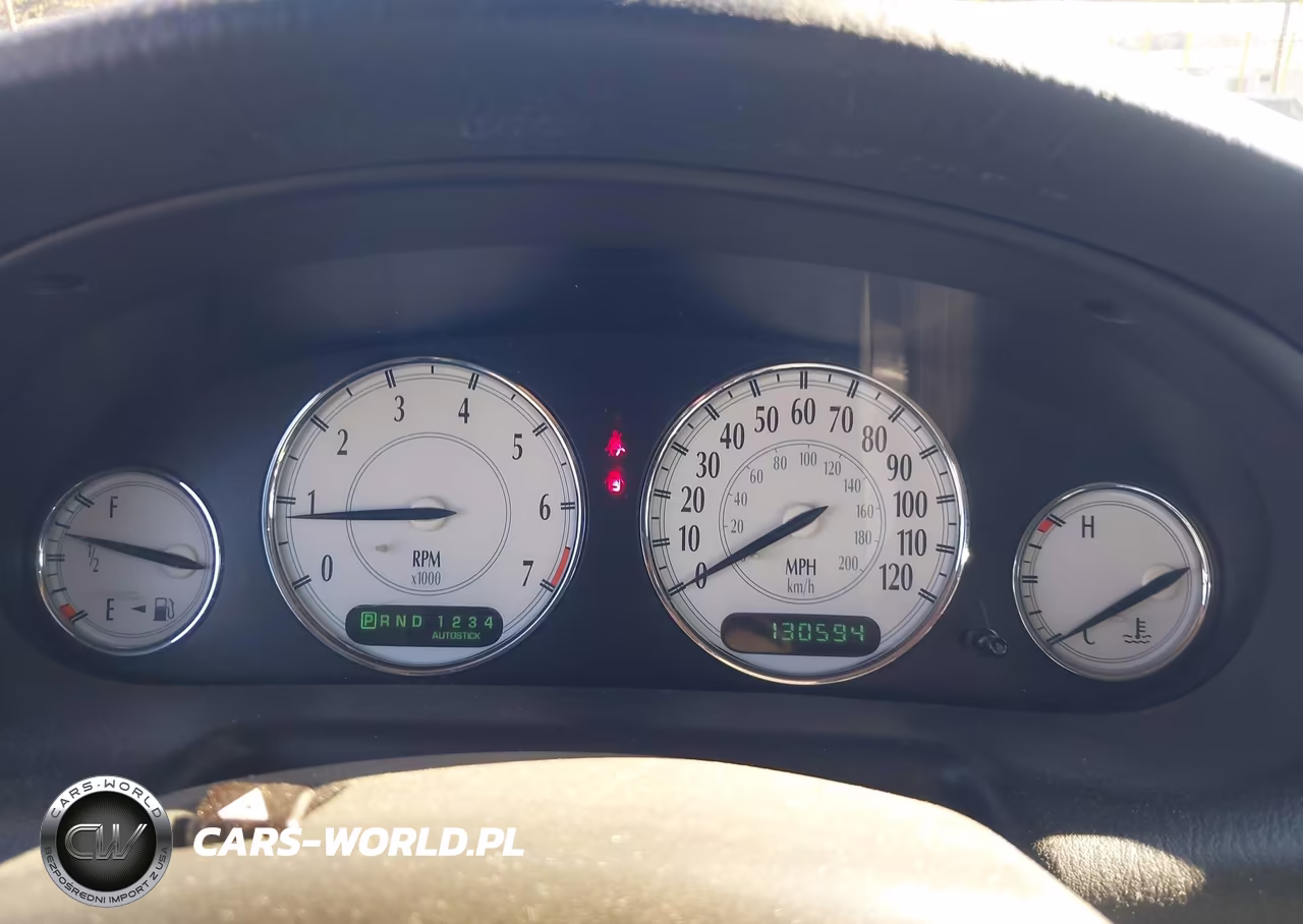 2003 Chrysler 300M VIN:2C3HE66G73H535603 - 7