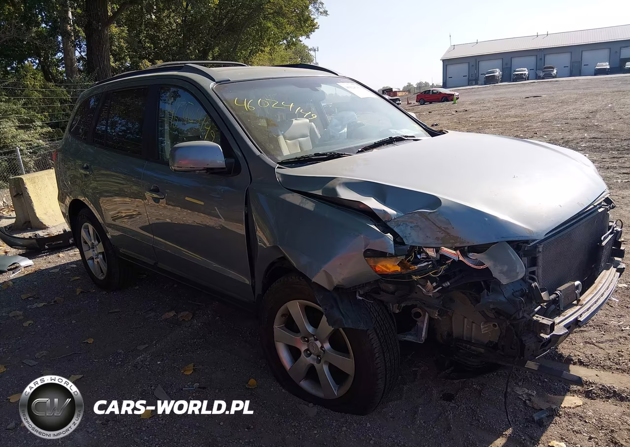 2008 Hyundai Santa Fe Limited-Se