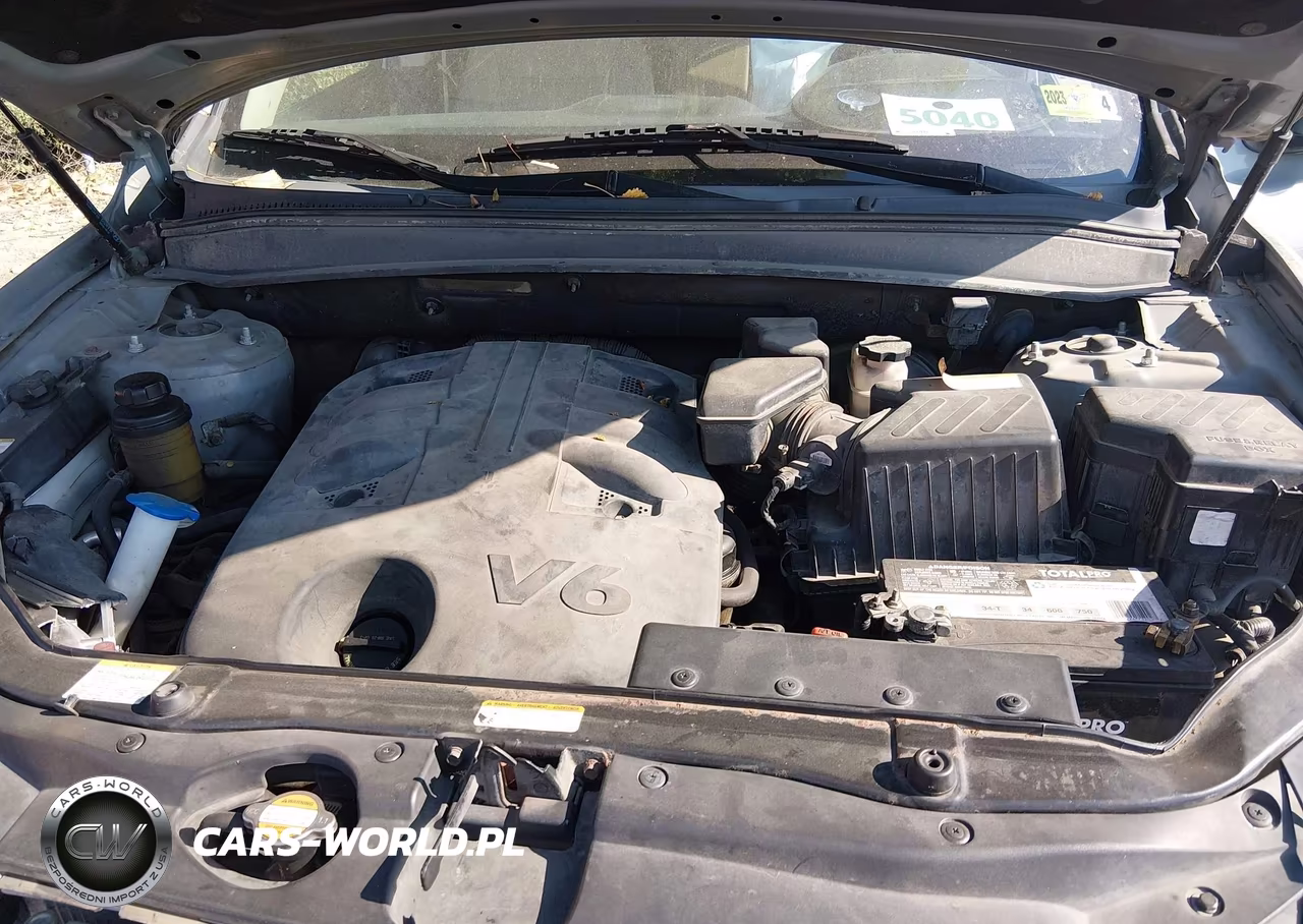 2008 Hyundai Santa Fe Limited-Se VIN:5NMSH73E98H201313 - 10