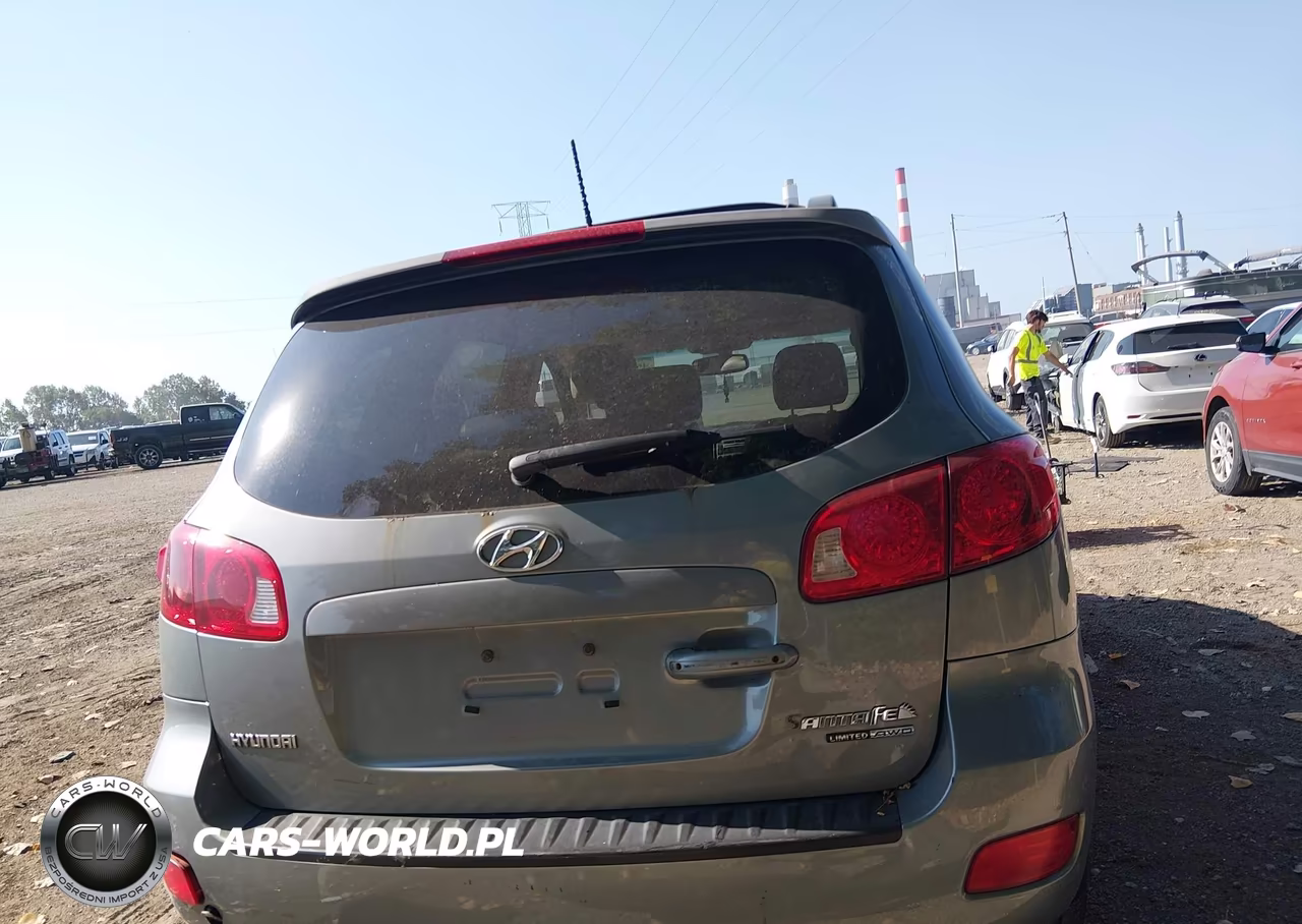 2008 Hyundai Santa Fe Limited-Se VIN:5NMSH73E98H201313 - 16