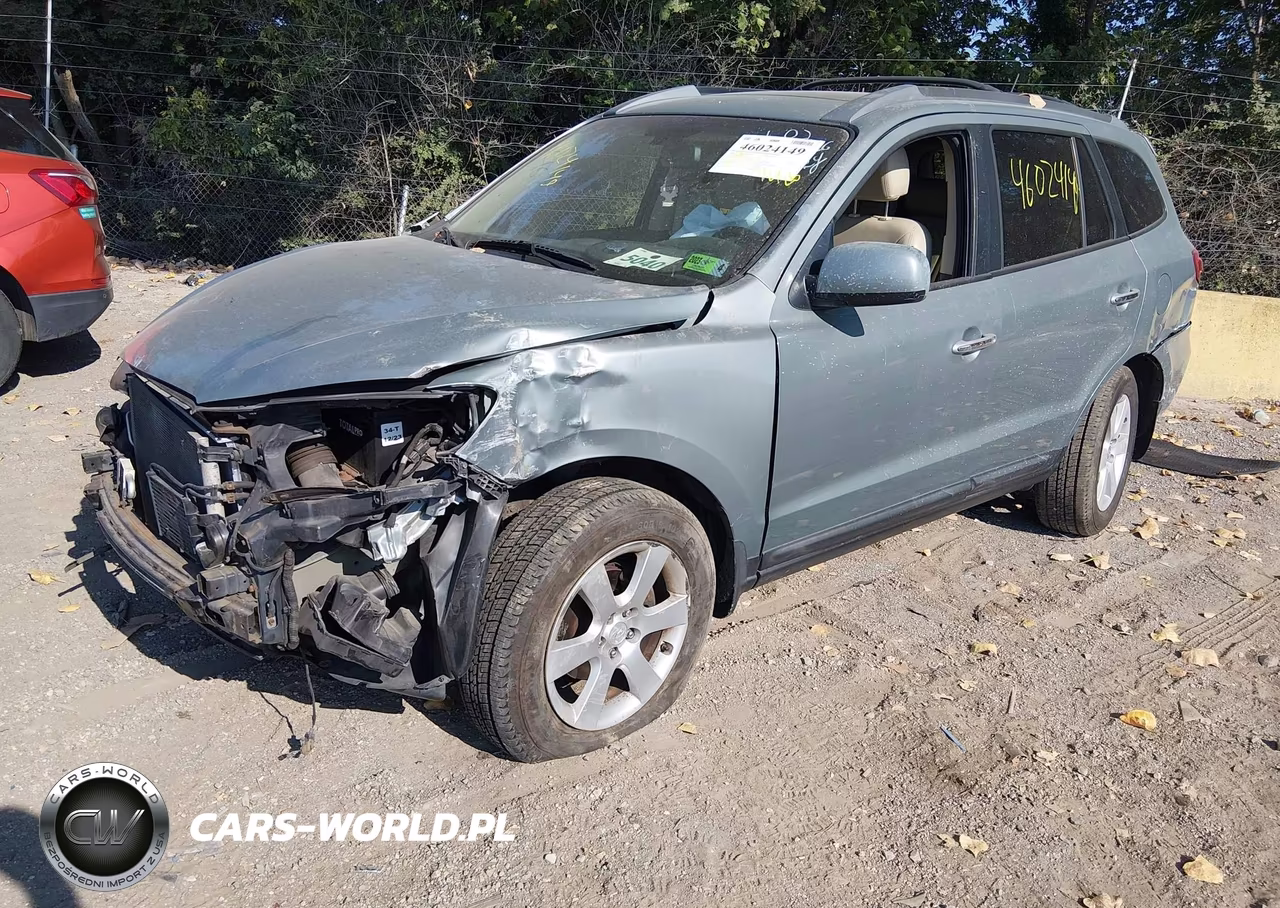 2008 Hyundai Santa Fe Limited-Se VIN:5NMSH73E98H201313 - 2