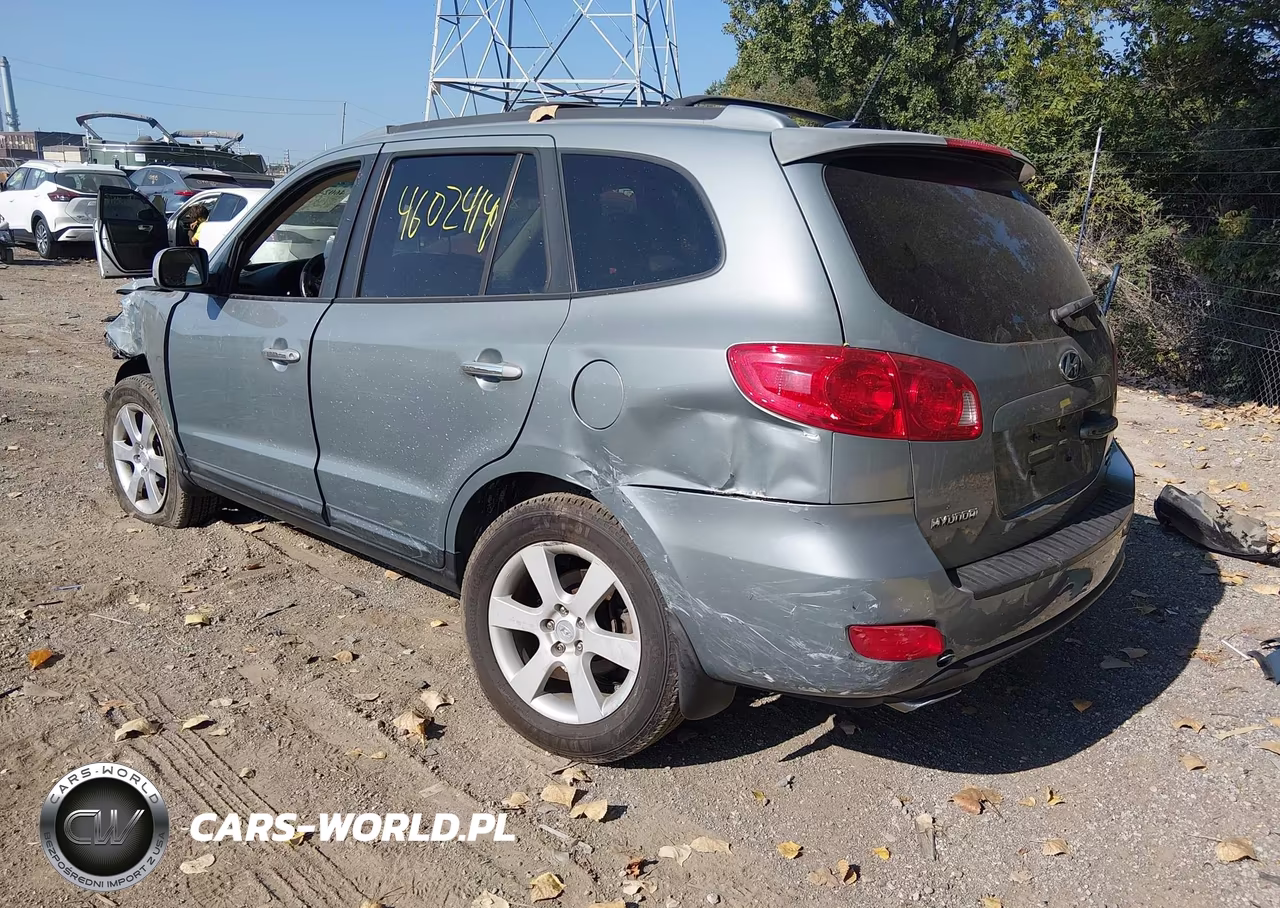 2008 Hyundai Santa Fe Limited-Se VIN:5NMSH73E98H201313 - 3