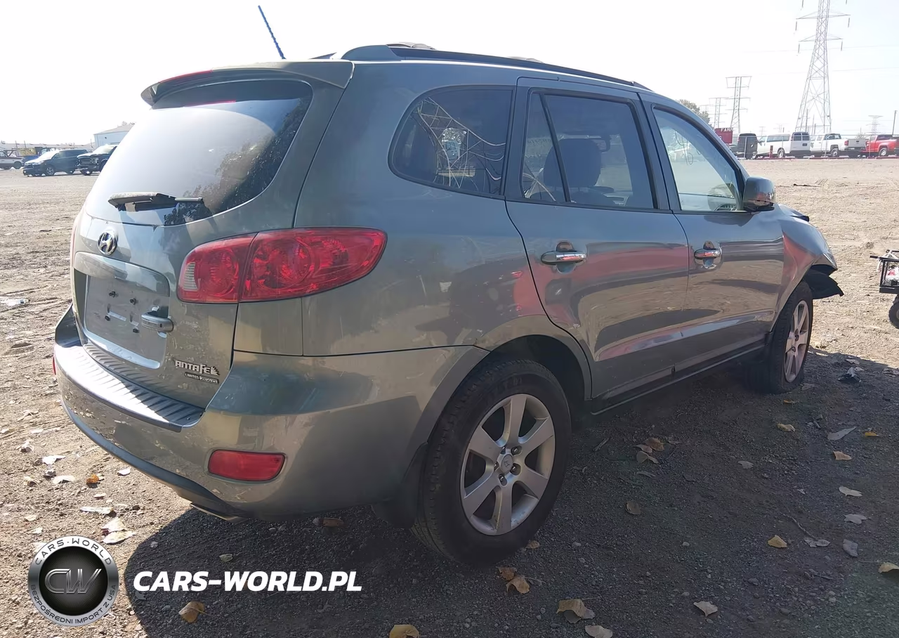 2008 Hyundai Santa Fe Limited-Se VIN:5NMSH73E98H201313 - 4