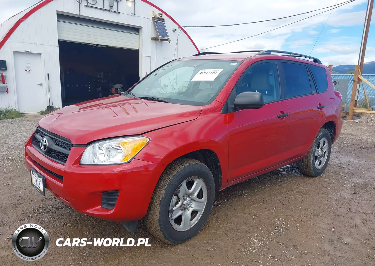 2011 Toyota Rav4 VIN:2T3BF4DV2BW139257 - 2