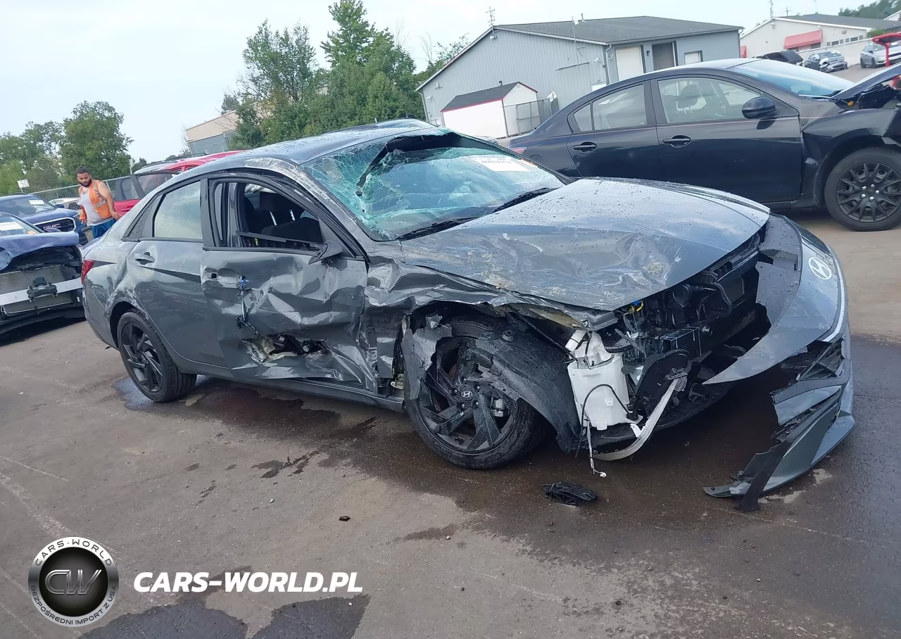 2026 Hyundai Elantra Sel Sport