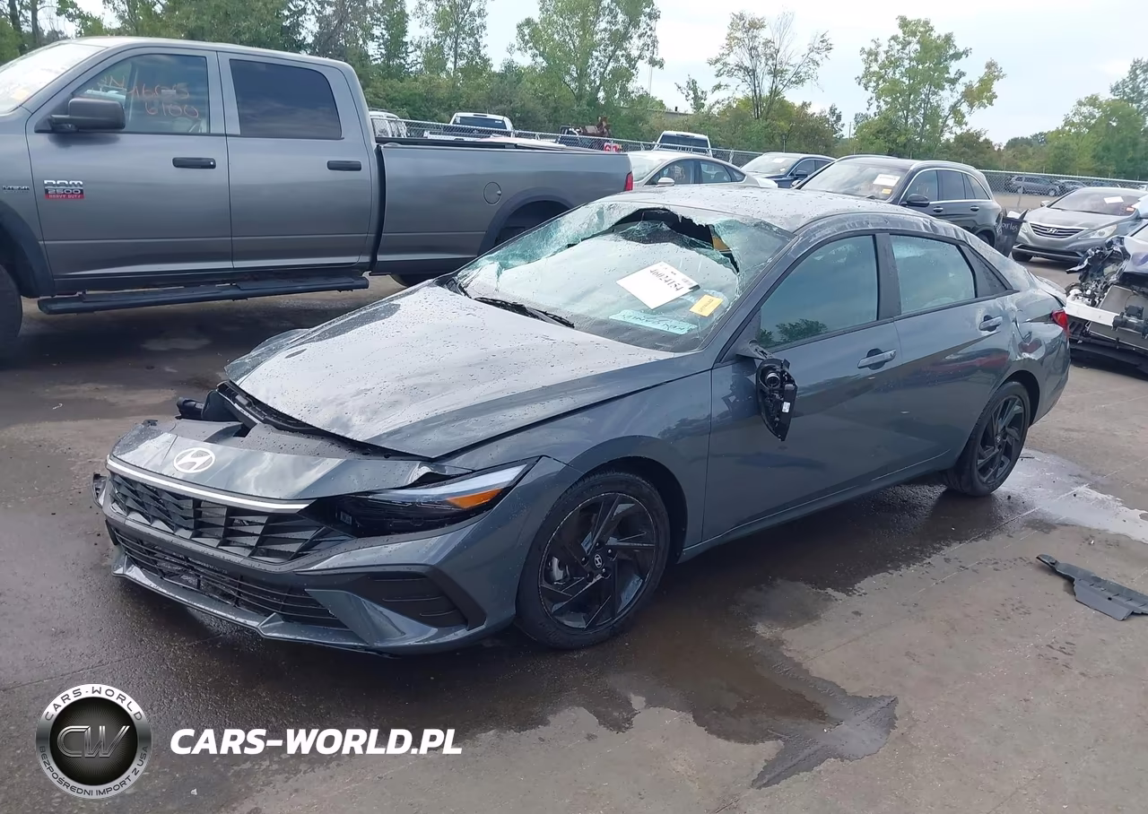 2026 Hyundai Elantra Sel Sport VIN:KMHLM4DG1TU241607 - 2