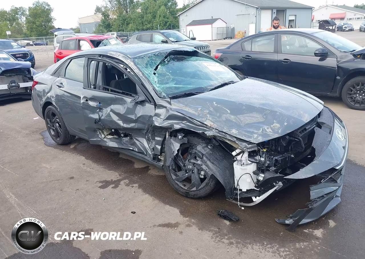 2026 Hyundai Elantra Sel Sport VIN:KMHLM4DG1TU241607 - 6