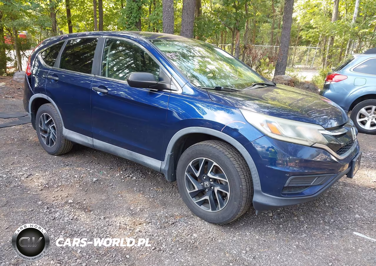 2016 Honda Cr-V Se – zdjęcie 1 z 17