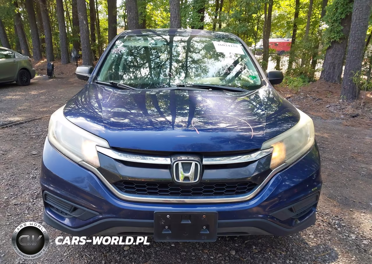 2016 Honda Cr-V Se VIN:2HKRM3H46GH533858 - 13