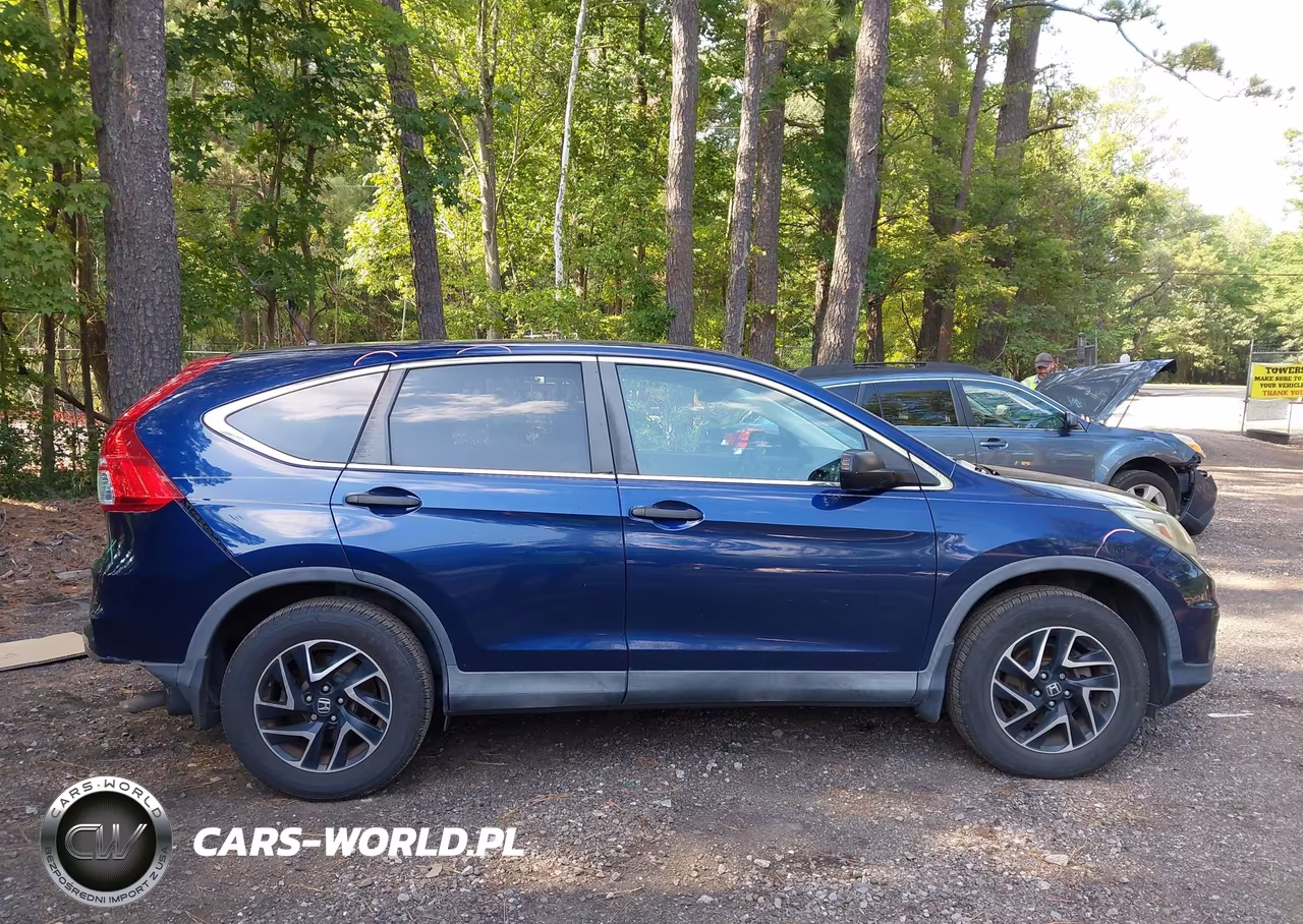 2016 Honda Cr-V Se VIN:2HKRM3H46GH533858 - 14