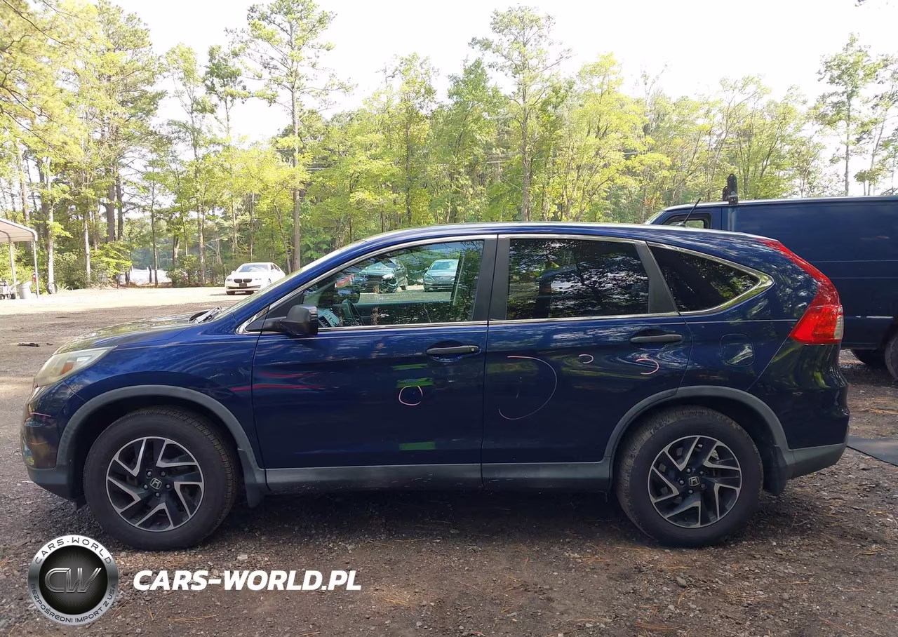 2016 Honda Cr-V Se VIN:2HKRM3H46GH533858 - 15