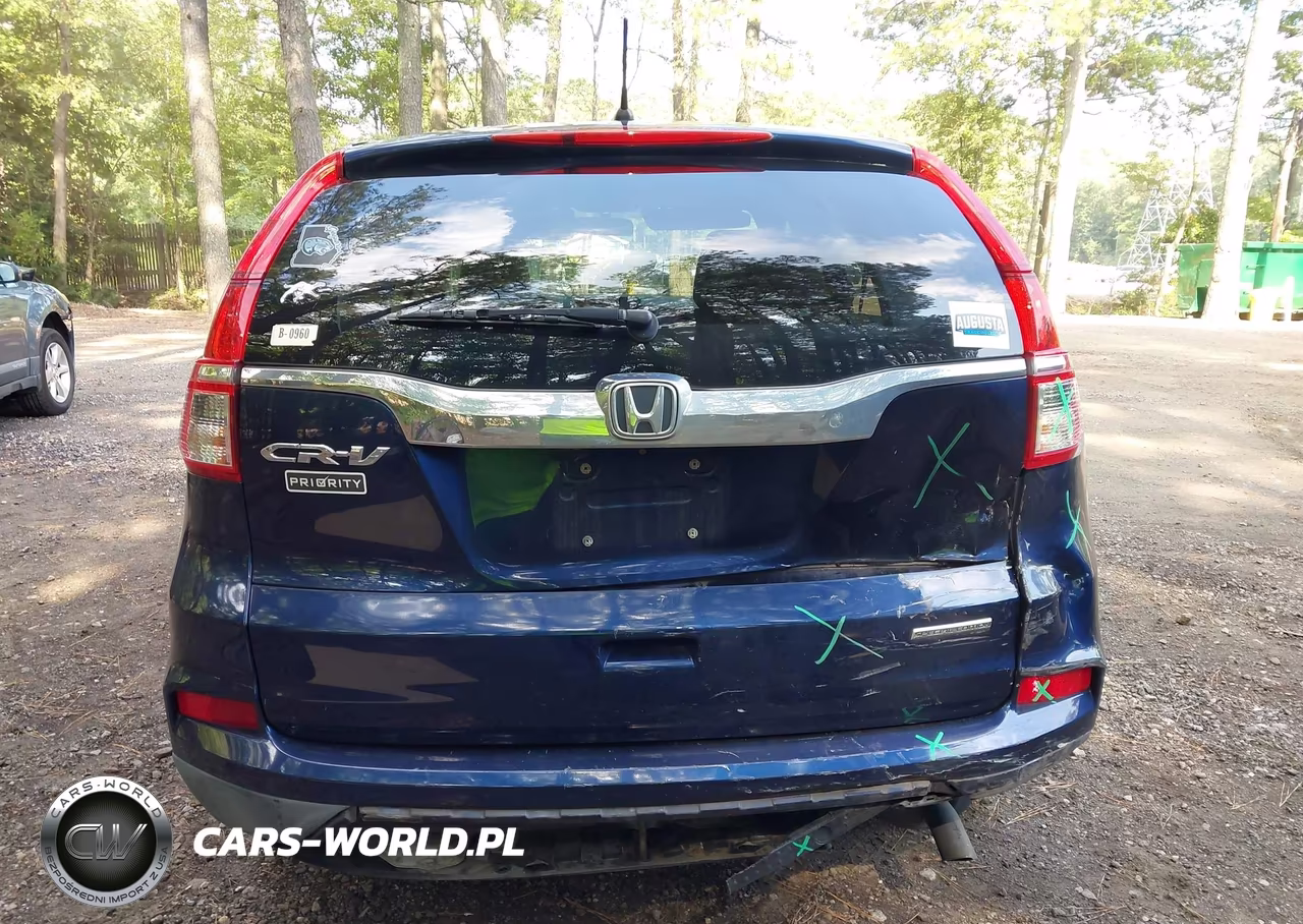 2016 Honda Cr-V Se VIN:2HKRM3H46GH533858 - 17