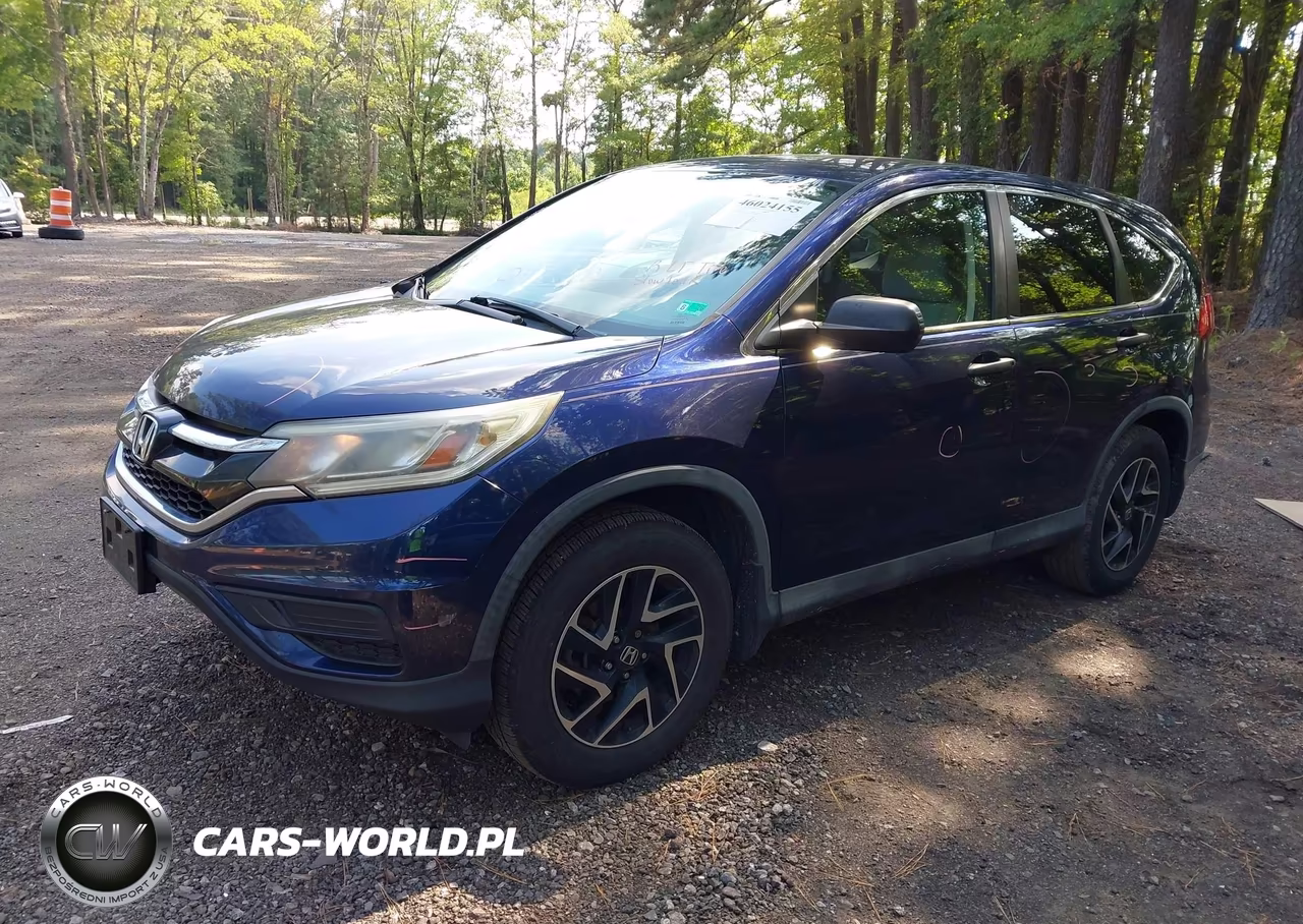 2016 Honda Cr-V Se VIN:2HKRM3H46GH533858 - 2
