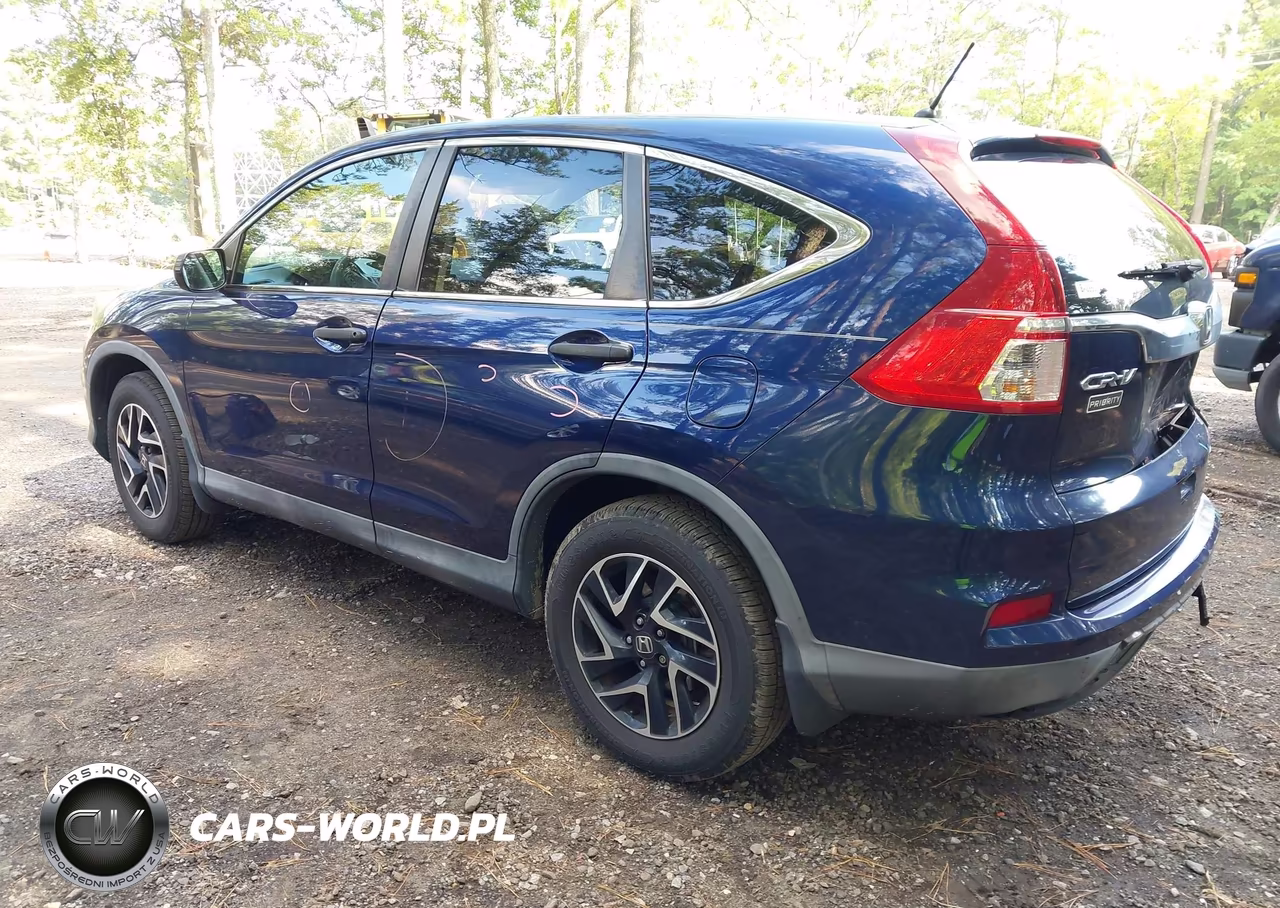 2016 Honda Cr-V Se VIN:2HKRM3H46GH533858 - 3