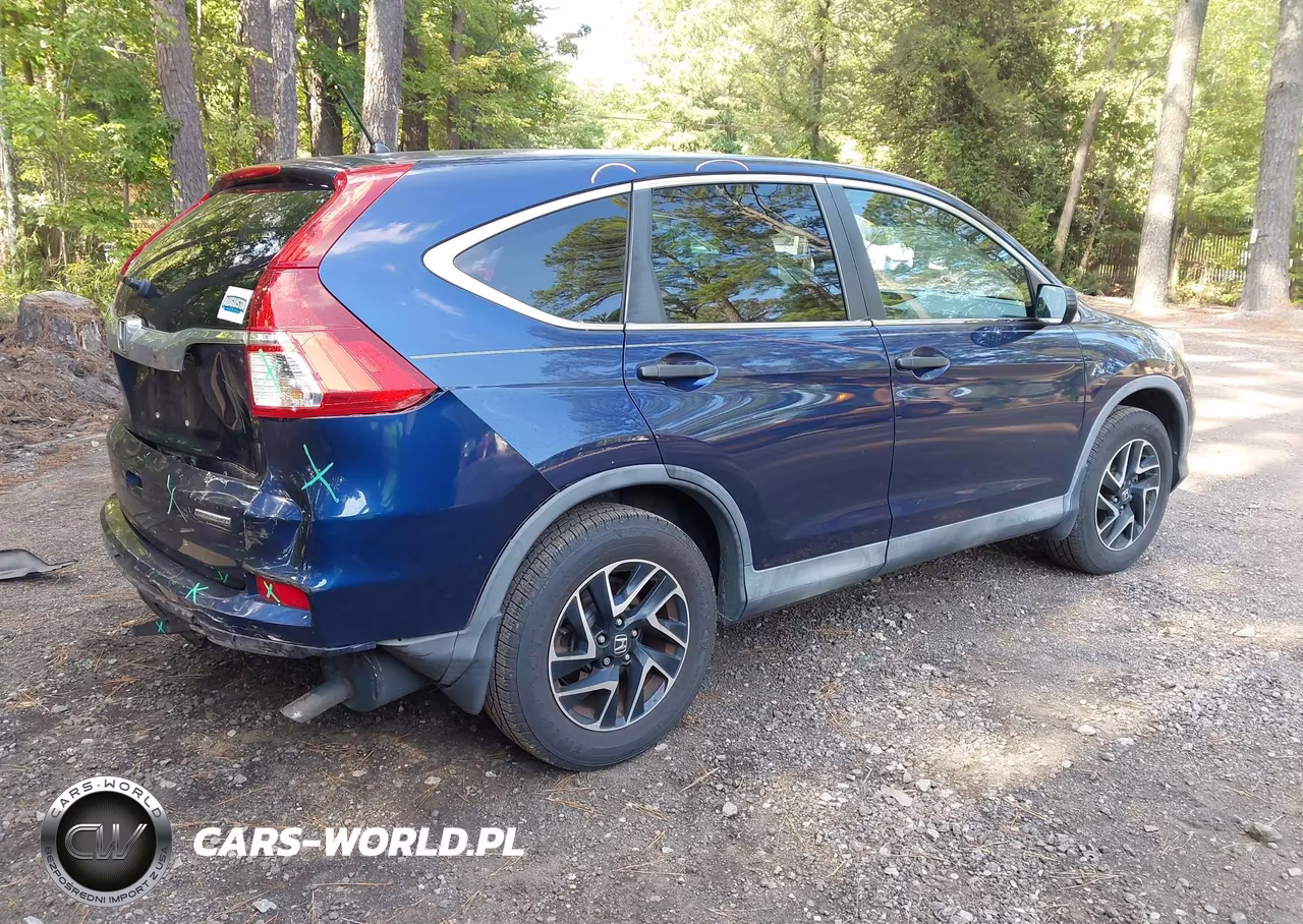 2016 Honda Cr-V Se VIN:2HKRM3H46GH533858 - 4