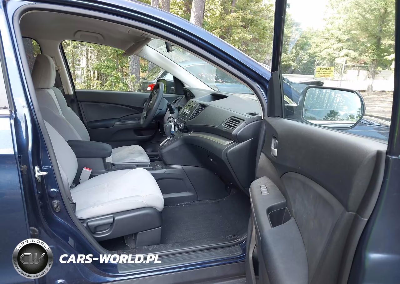 2016 Honda Cr-V Se VIN:2HKRM3H46GH533858 - 5
