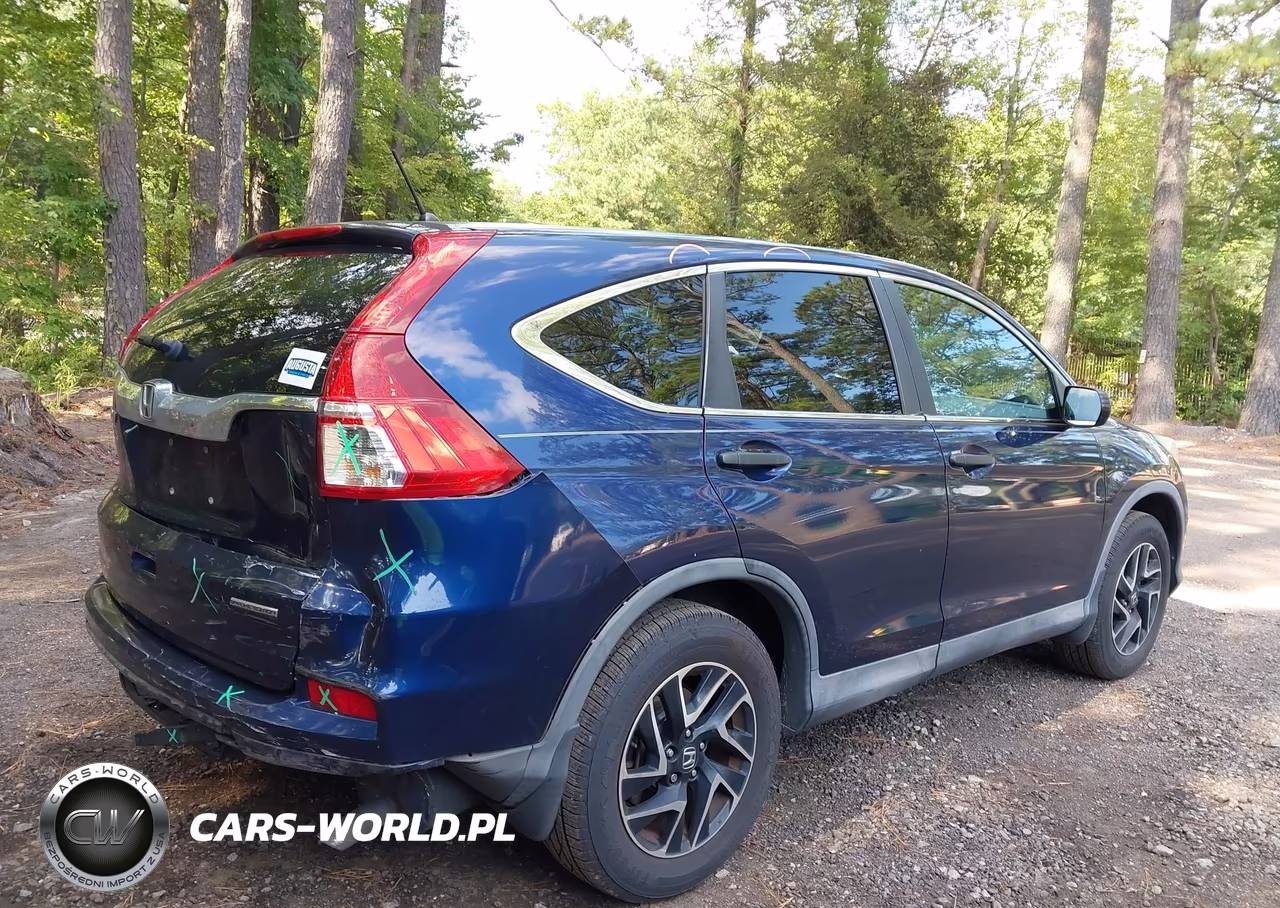 2016 Honda Cr-V Se VIN:2HKRM3H46GH533858 - 6