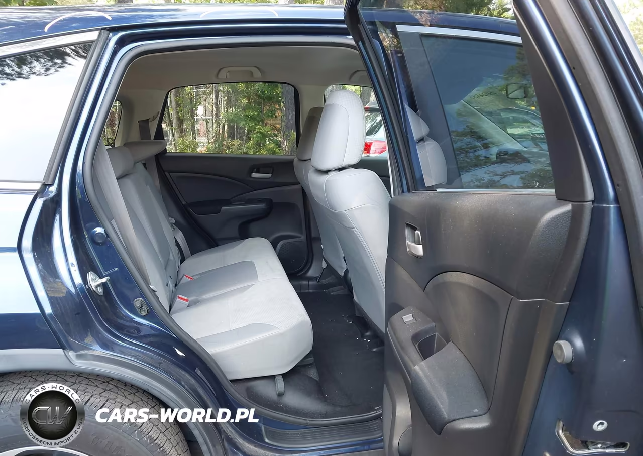 2016 Honda Cr-V Se VIN:2HKRM3H46GH533858 - 8