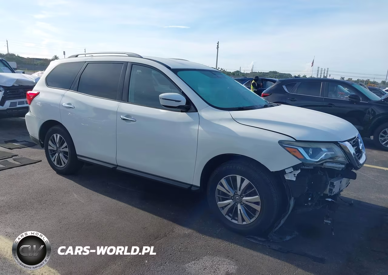 2020 Nissan Pathfinder Sv 2Wd