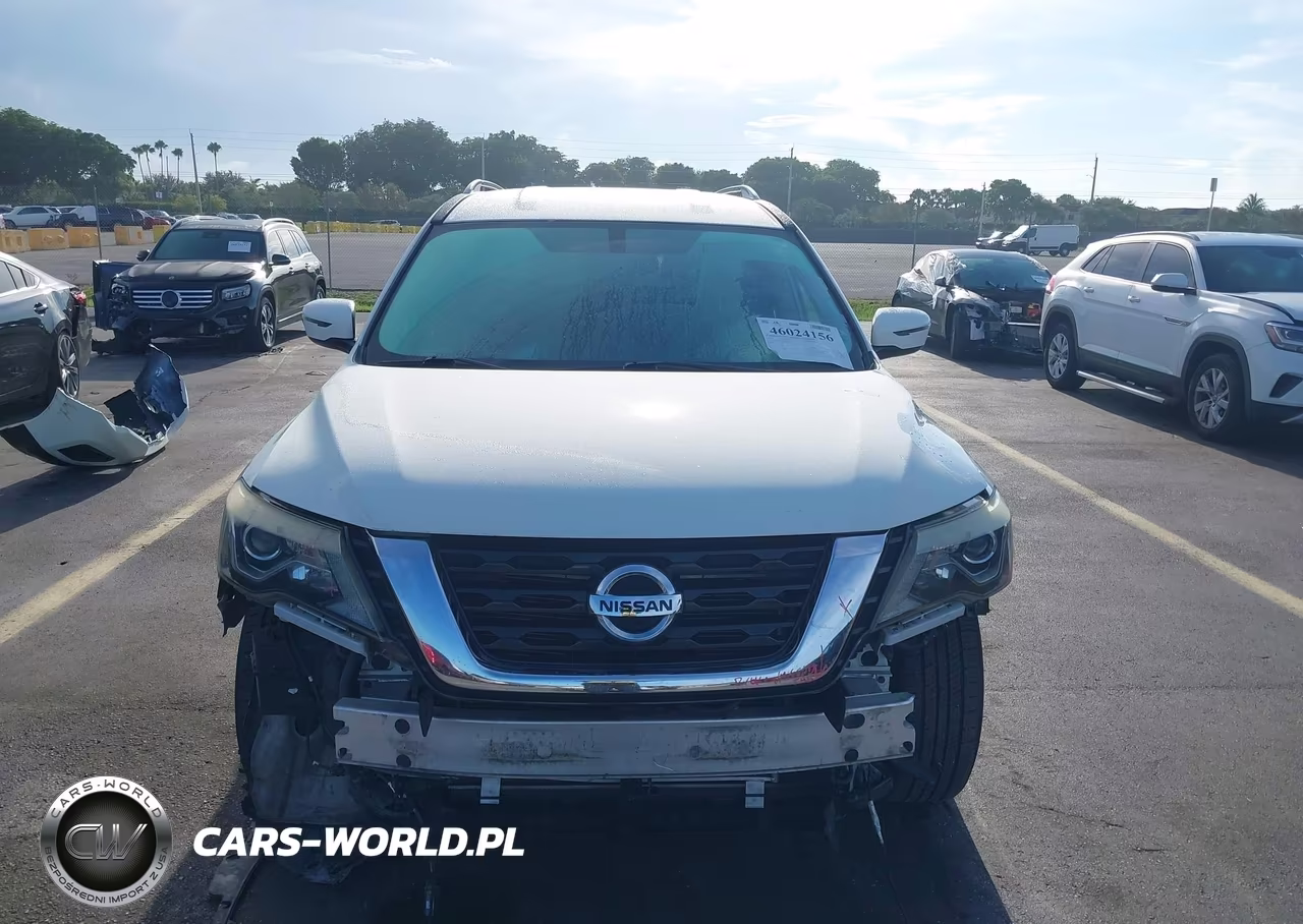 2020 Nissan Pathfinder Sv 2Wd VIN:5N1DR2BN5LC580677 - 13