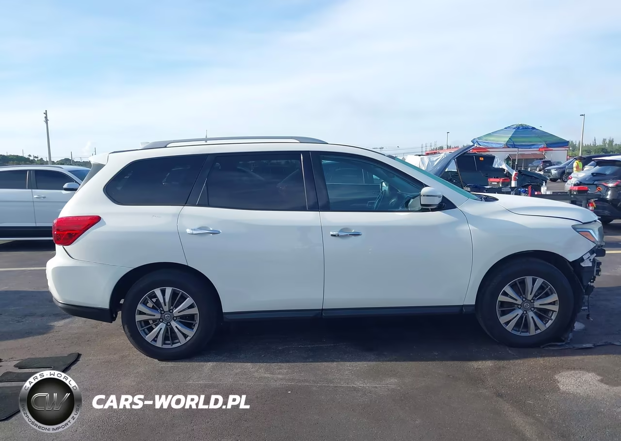 2020 Nissan Pathfinder Sv 2Wd VIN:5N1DR2BN5LC580677 - 14