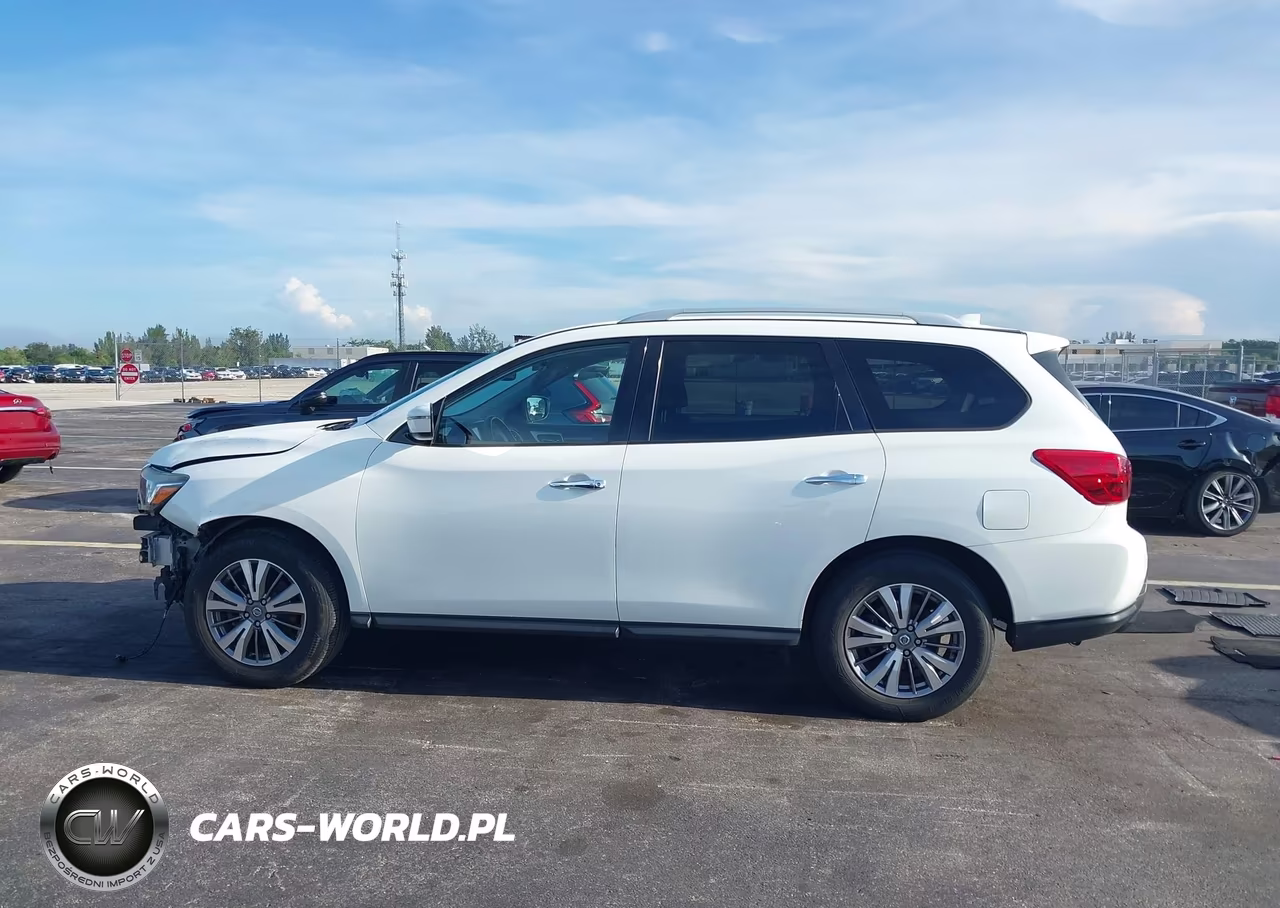 2020 Nissan Pathfinder Sv 2Wd VIN:5N1DR2BN5LC580677 - 15