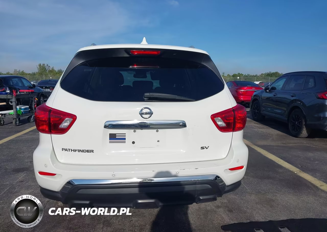 2020 Nissan Pathfinder Sv 2Wd VIN:5N1DR2BN5LC580677 - 17
