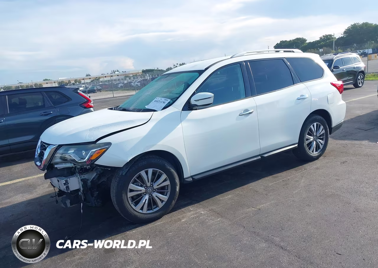 2020 Nissan Pathfinder Sv 2Wd VIN:5N1DR2BN5LC580677 - 2