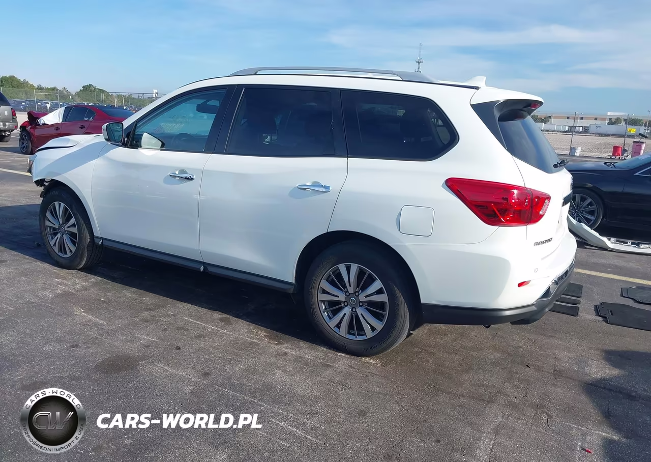 2020 Nissan Pathfinder Sv 2Wd VIN:5N1DR2BN5LC580677 - 3