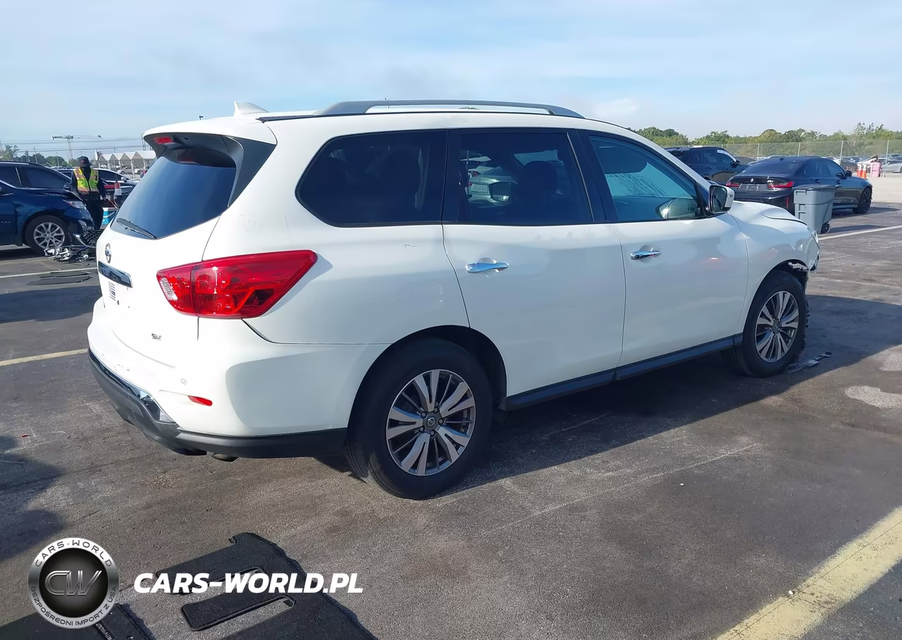 2020 Nissan Pathfinder Sv 2Wd VIN:5N1DR2BN5LC580677 - 4
