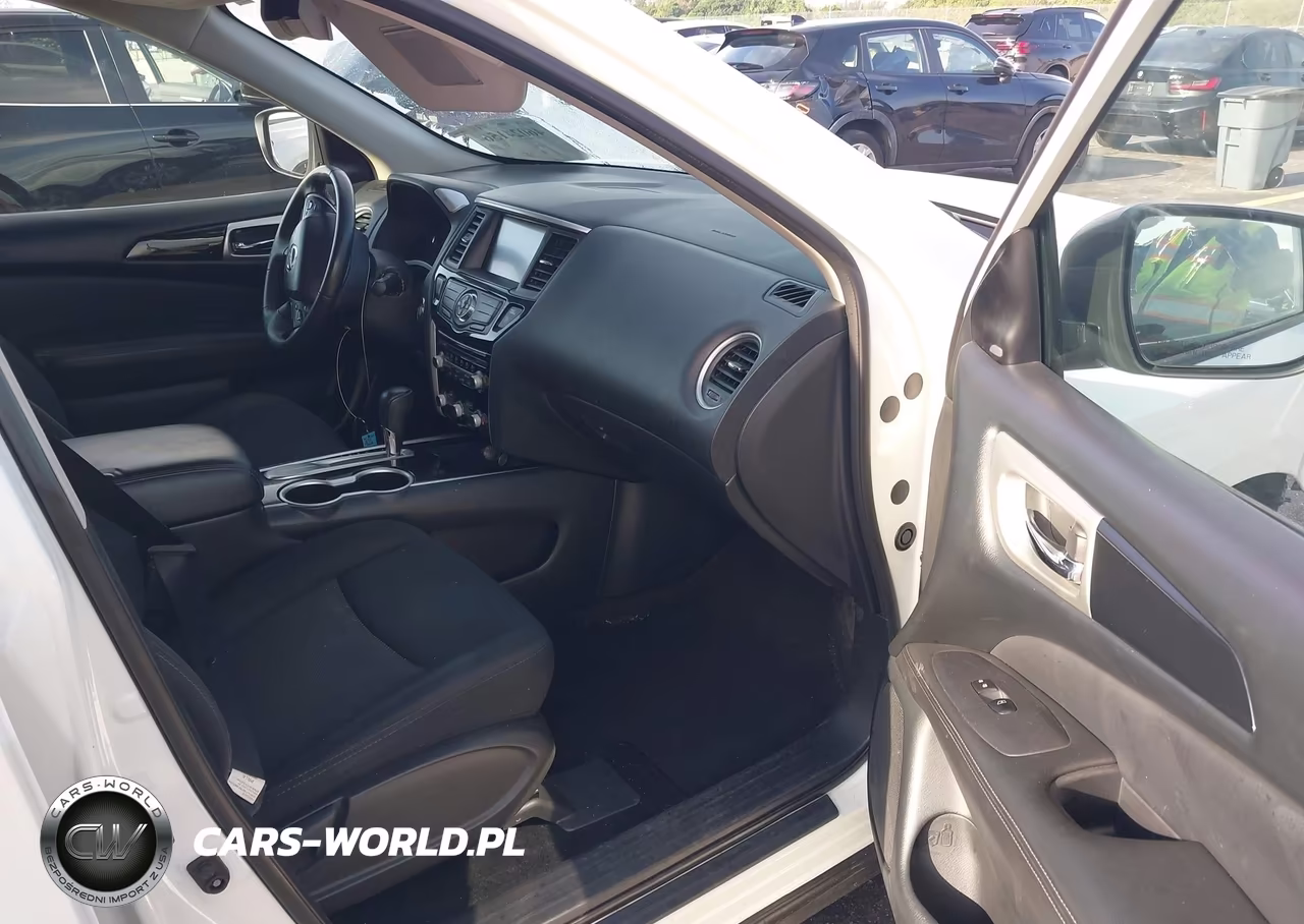 2020 Nissan Pathfinder Sv 2Wd VIN:5N1DR2BN5LC580677 - 5