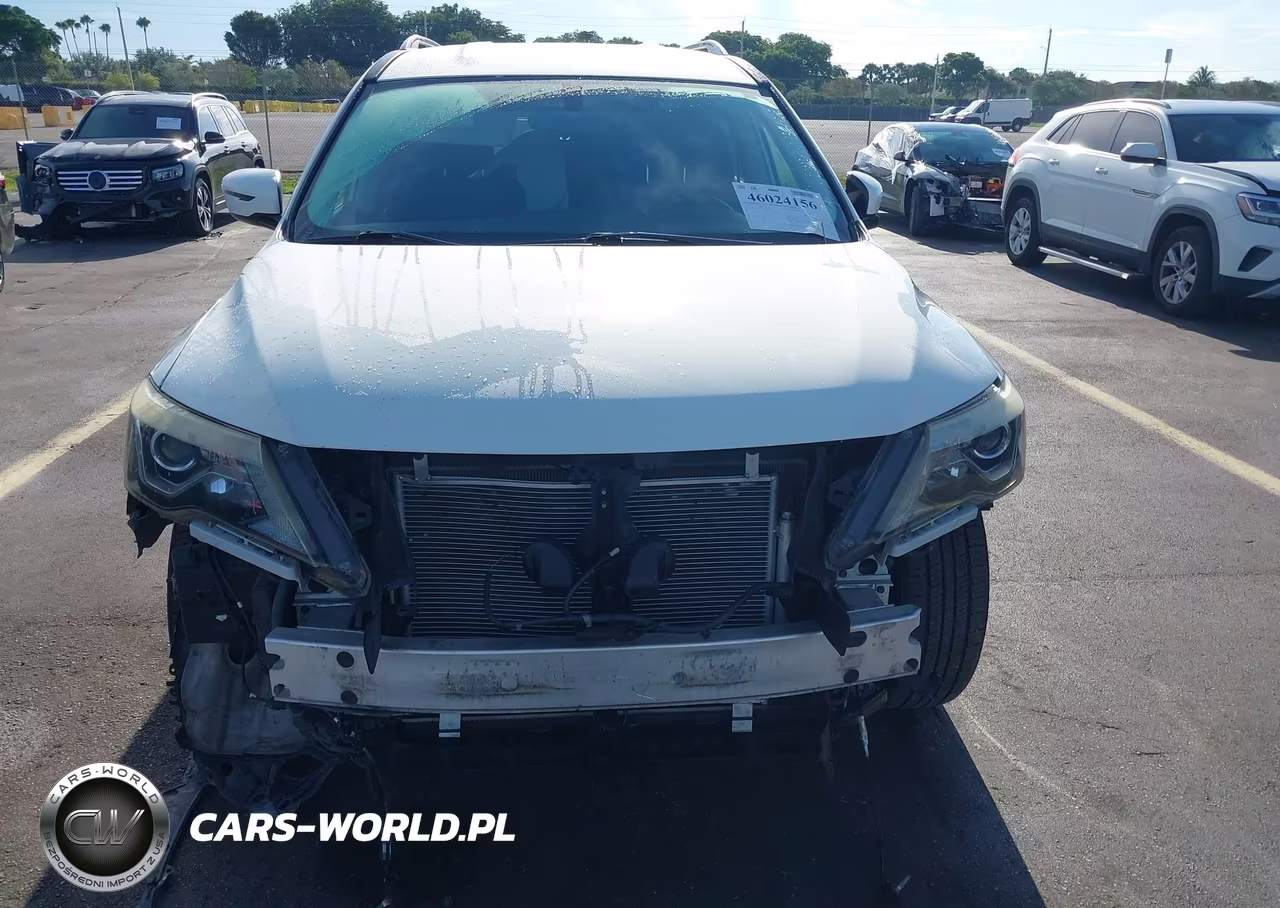 2020 Nissan Pathfinder Sv 2Wd VIN:5N1DR2BN5LC580677 - 6