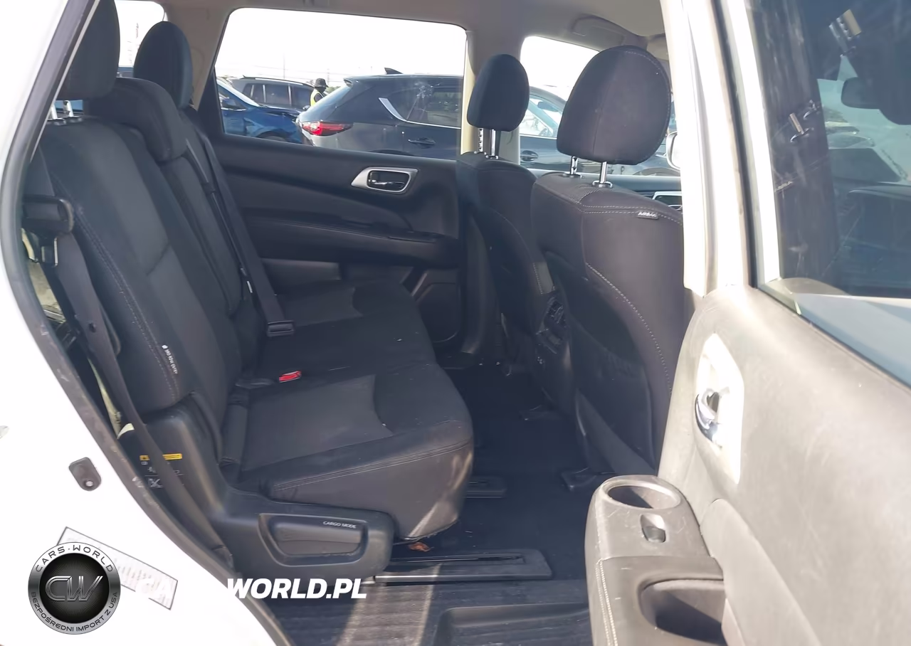 2020 Nissan Pathfinder Sv 2Wd VIN:5N1DR2BN5LC580677 - 8