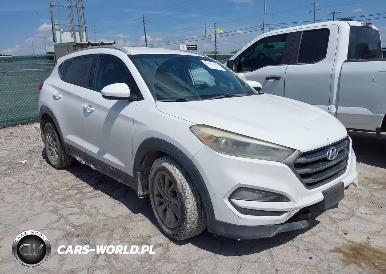 2016 Hyundai Tucson Se